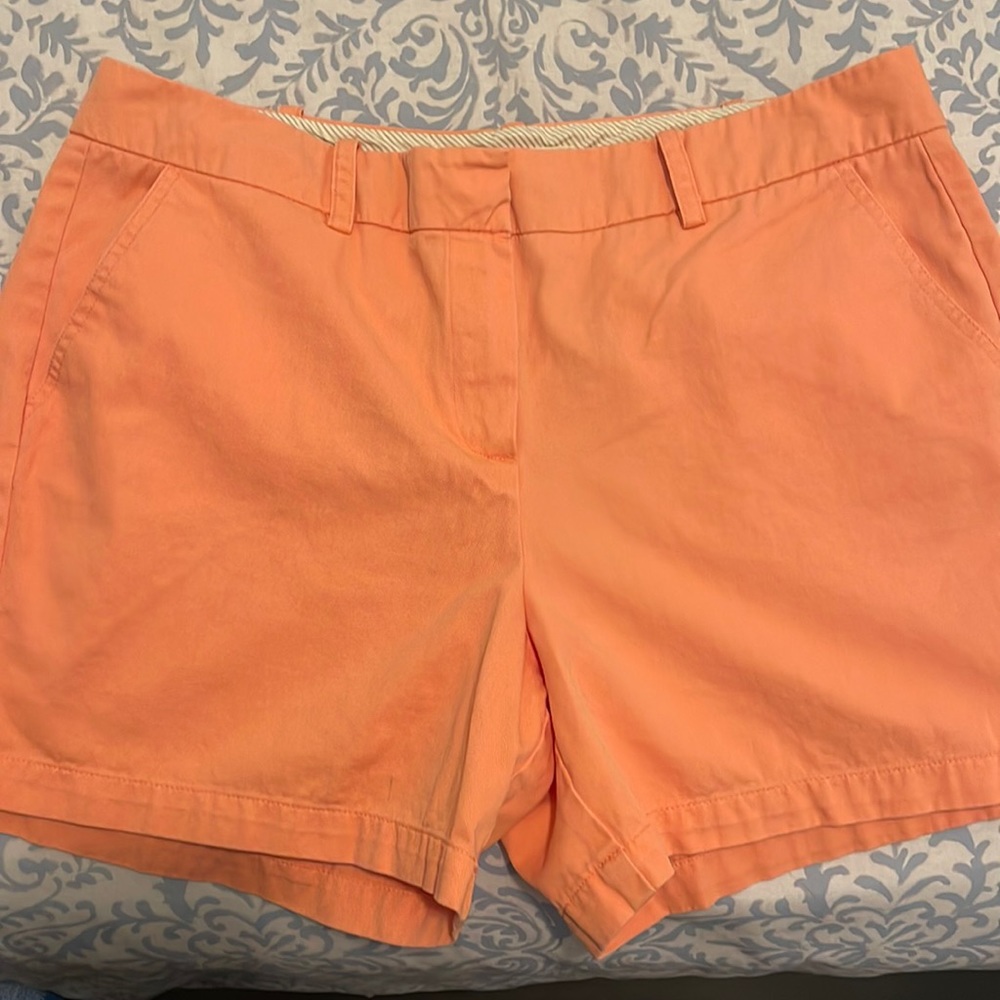 Sandro Peach Shorts